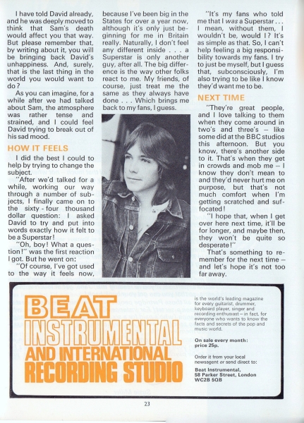 April 1972 - Superstar Magazine