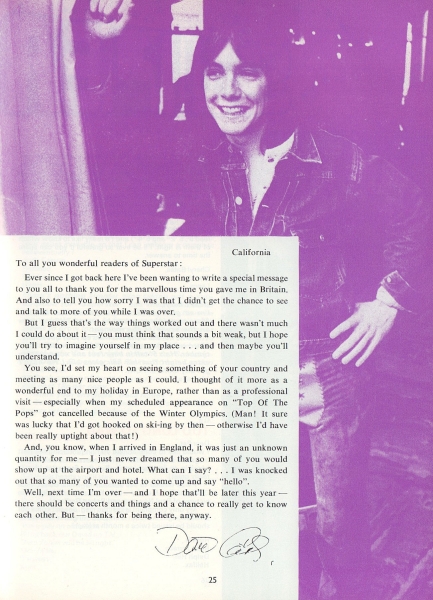 April 1972 - Superstar Magazine