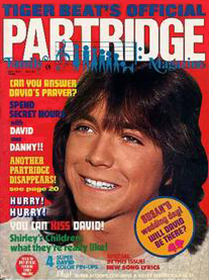 Click to read Tiger Beat's Official Partridge Family Magazine - Volume 2 No.4 April 1972