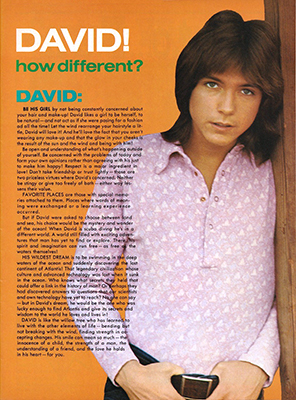 Fave Magazine April 1972