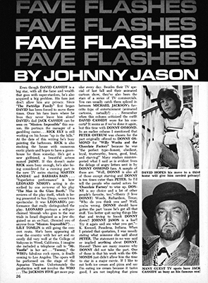 Fave Magazine April 1972