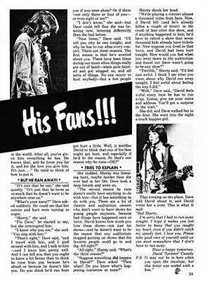 Fave Magazine April 1972