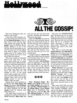 Flip Magazine April 1972