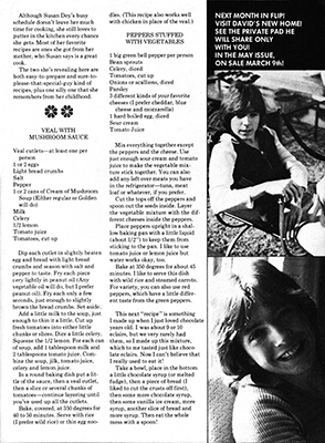 Flip Magazine April 1972