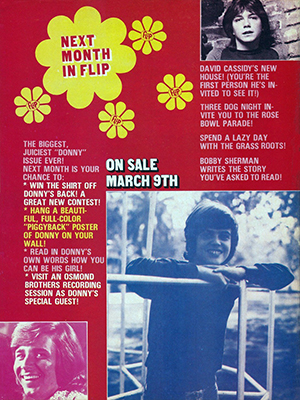 Flip Magazine April 1972