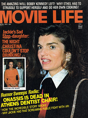 Movie Life magazine April 1972