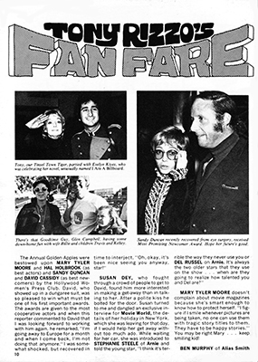 Movie World magazine April 1972