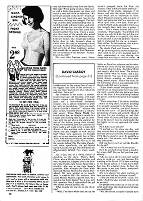 Movie World magazine April 1972