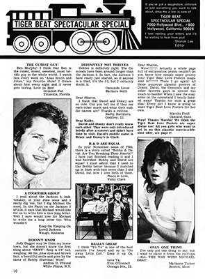 Tiger Beat Spectacular April 1972