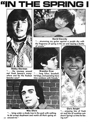 Tiger Beat Spectacular April 1972