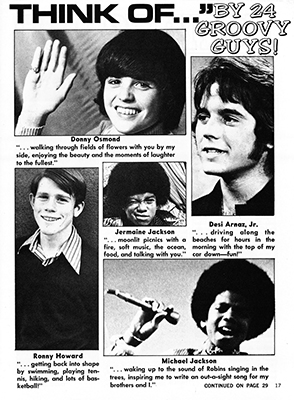 Tiger Beat Spectacular April 1972