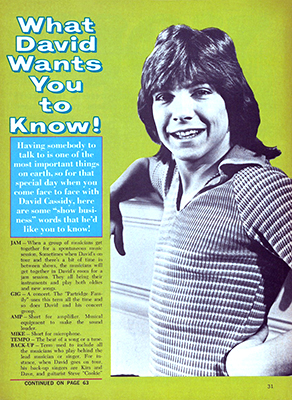 Tiger Beat Spectacular April 1972