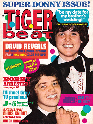 Tiger Beat April 1972