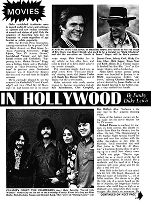 Tiger Beat April 1972