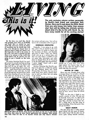 Tiger Beat April 1972