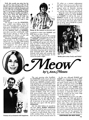 Tiger Beat April 1972