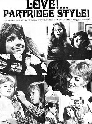 Tiger Beats Official Partridge Family Magazine - April 1972