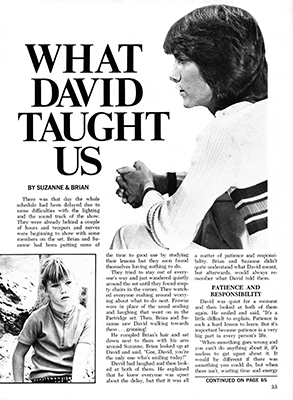 Tiger Beats Official Partridge Family Magazine - April 1972