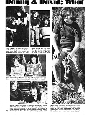 Tiger Beats Official Partridge Family Magazine - April 1972