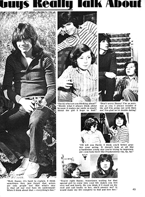 Tiger Beats Official Partridge Family Magazine - April 1972