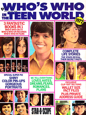 Who's Who In The Teen World Magazine