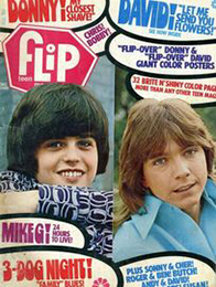 Flip Magazine Cover August 1972
