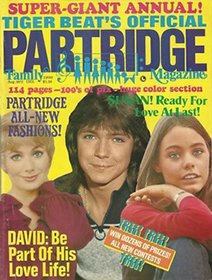 Tiger Beat's Official Partridge Family Magazine - Super Giant Annual August 1972