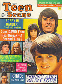 Teen Scene Magazine cover