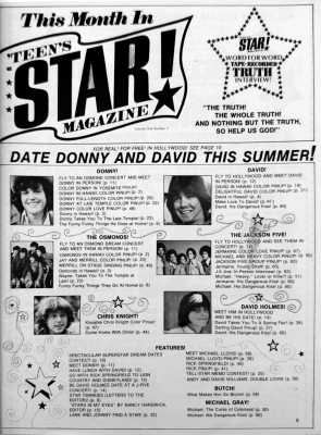 Teen's Star August 1972