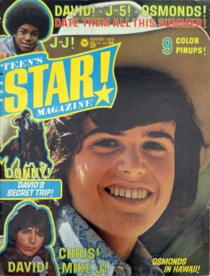 Teen's Star August 1972