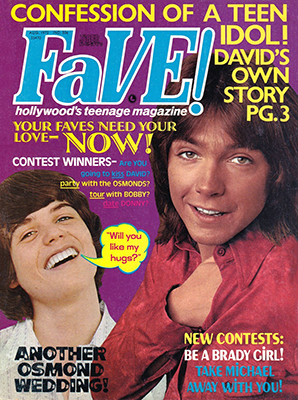 Fave Magazine August 1972