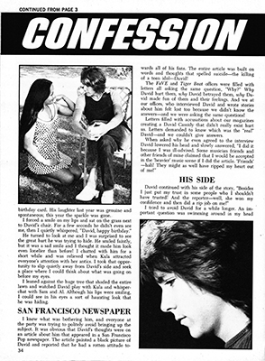 Fave Magazine August 1972