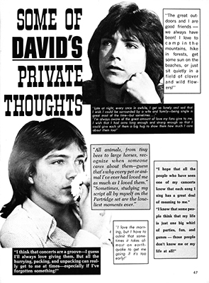 Fave Magazine August 1972