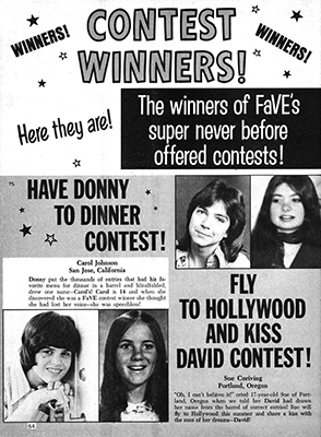 Fave Magazine August 1972