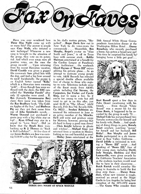 Fave Magazine August 1972