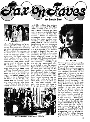 Fave Magazine August 1972
