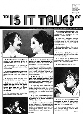 Flip Magazine August 1972