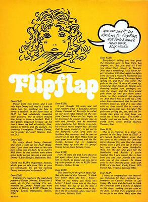 Flip Magazine August 1972