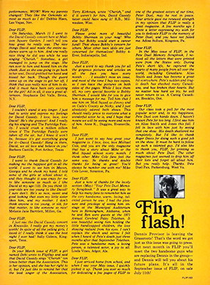 Flip Magazine August 1972