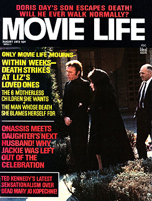 Movie Life magazine August 1972