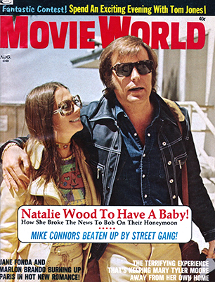 Movie World magazine August 1972