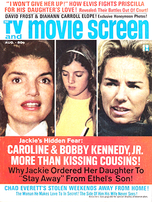 TV and Movie Screen magazine August 1972
