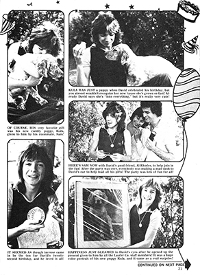 Tiger Beat Spectacular August 1972