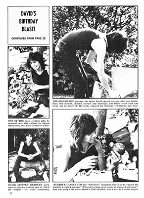 Tiger Beat Spectacular August 1972