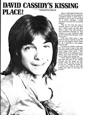 Tiger Beat Spectacular August 1972