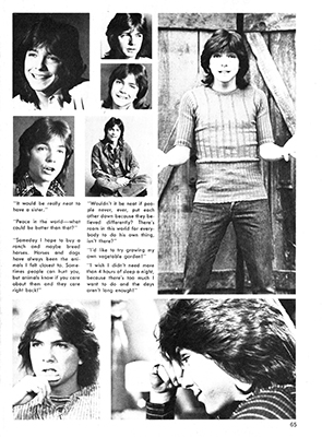 Tiger Beat Spectacular August 1972