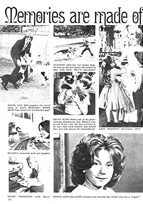 Tiger Beats Official Partridge Family Magazine - August 1972