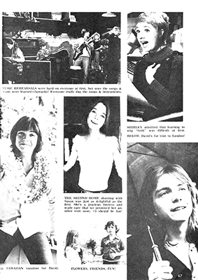 Tiger Beats Official Partridge Family Magazine - August 1972