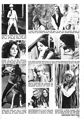 Tiger Beats Official Partridge Family Magazine - August 1972