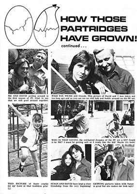 Tiger Beats Official Partridge Family Magazine - August 1972